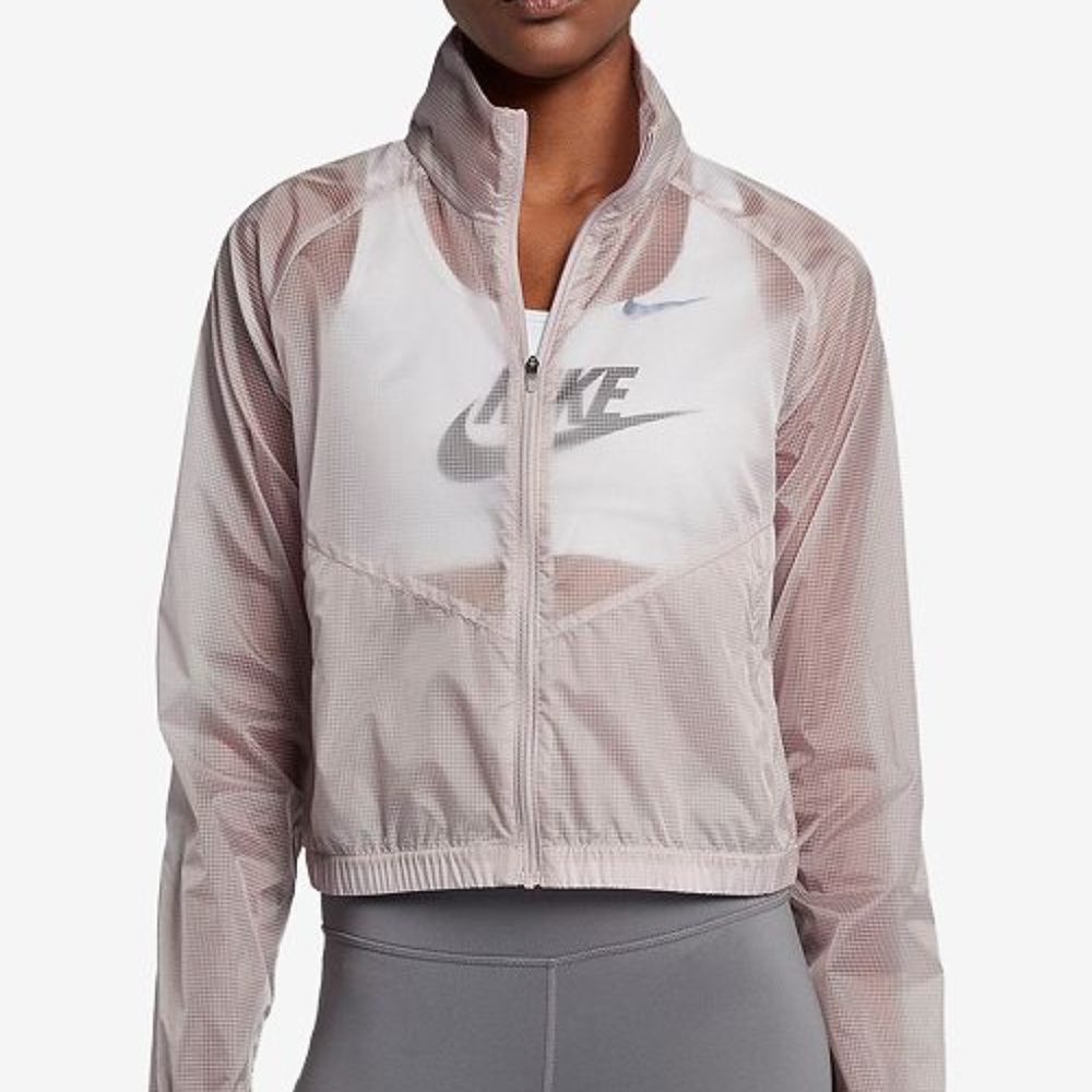 Nike See-Through Running Jacket